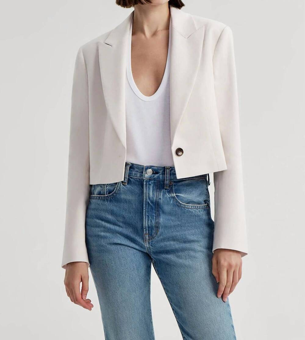 NEW A.L.C. cam jacket in cream